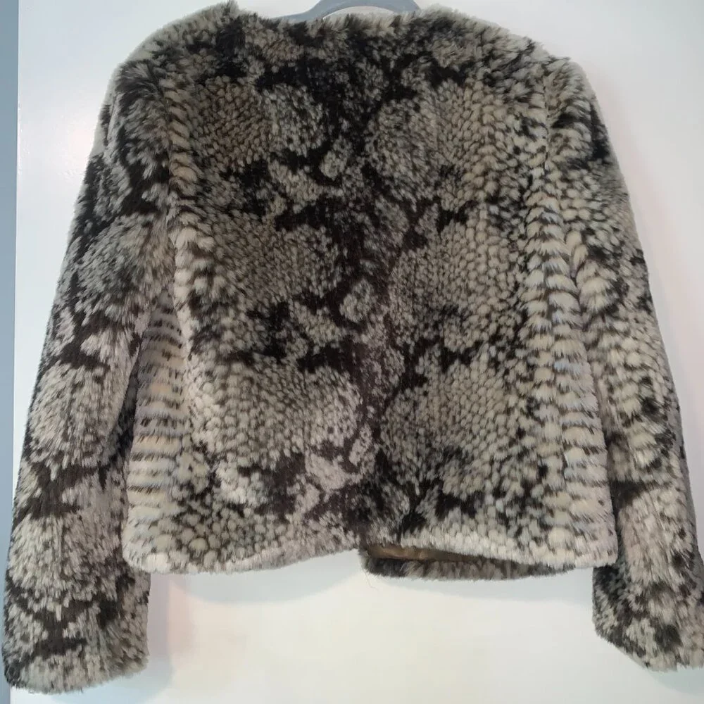 Snake Print Jacket - Picture 2 of 4